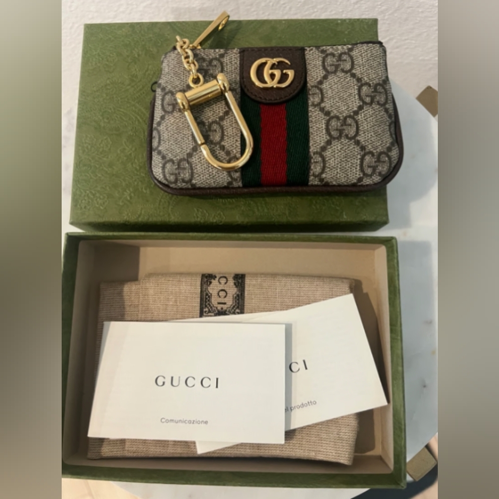 Gucci Ophidia Key Pouch